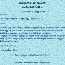 2021. február 3. Normafa-Budakeszi